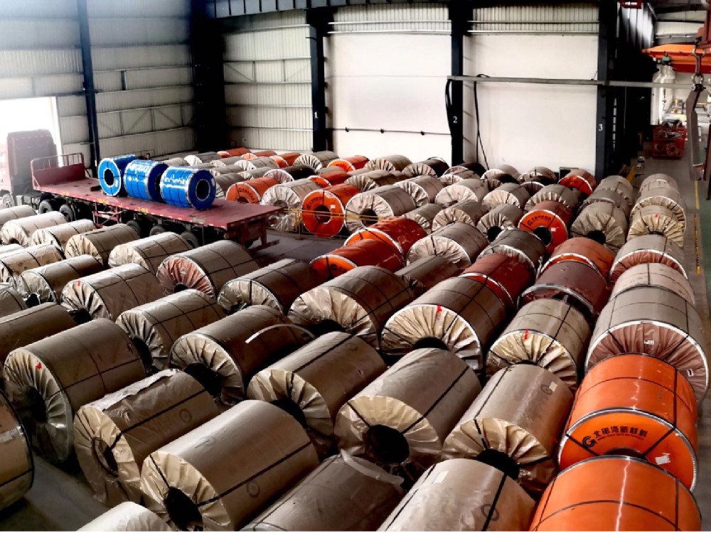 青山304冷热轧期盘更新有涨【荣成华金属】